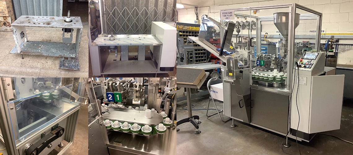 Machine Overhaul Service